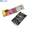 Плата разработки беспроводного Wi-Fi ESP01 ESP01S, модуль CH340G CH340 USB к ESP8266, последовательный адаптер Wi-Fi для Arduino, для ESP-01, CH340G, CH340 ► Фото 3/6