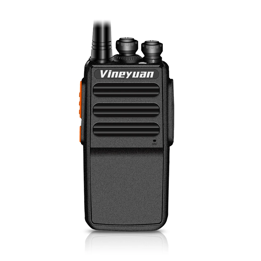 

Vineyuan Walkie Talkie J-C5 Plus 5W UHF 400-470MHz Two Way Radio Portable 16CH FM Transceiver CB Radio Interphone