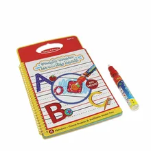 Learning Drawing Toys Funny Water Drawing Book Coloring Magic Pen Painting Board No Ink Book Doodle Children Kid Baby Education Learning Drawing Toys Funny Water Drawing Book Coloring Magic Pen Painting Board No Ink Book Doodle Children Kid Baby Education