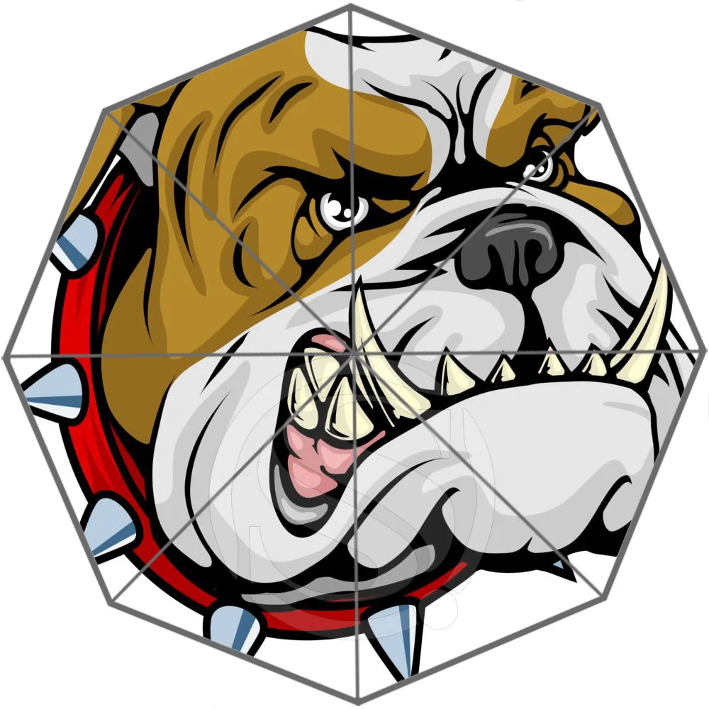Gambar Kartun Kepala Anjing Bulldog Keren Bestkartun