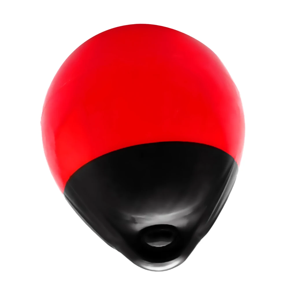 Inflatable Marine Boat Fender with Reinforced Eye Holes UV Protection Dock Shield/ Boat Buoy Mooring Cushioning and Protection