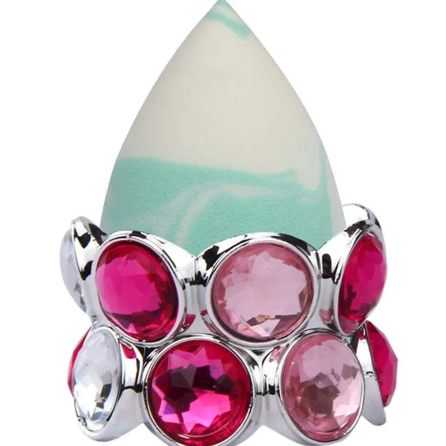 1PC Makeup Beauty Stencil Egg Powder Puff Sponge Display Stand Drying