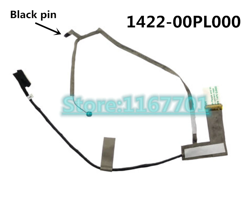 

Laptop LCD/LED Cable for Asus N61 N61VN N61VG N61VF N61V N61J N61JQ N61JV 1422-00PL0AS 1422-00PK0AS 1422-00LA0AS 1422-00LB0AS