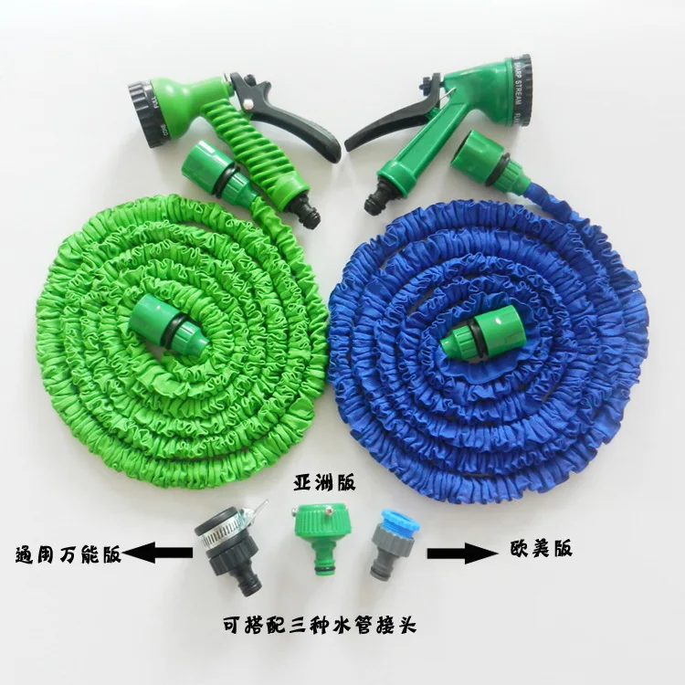 Promotion 75FT Telescopic Garden Hose Magic Water With Spray Nozzle Free Shipping | Дом и сад