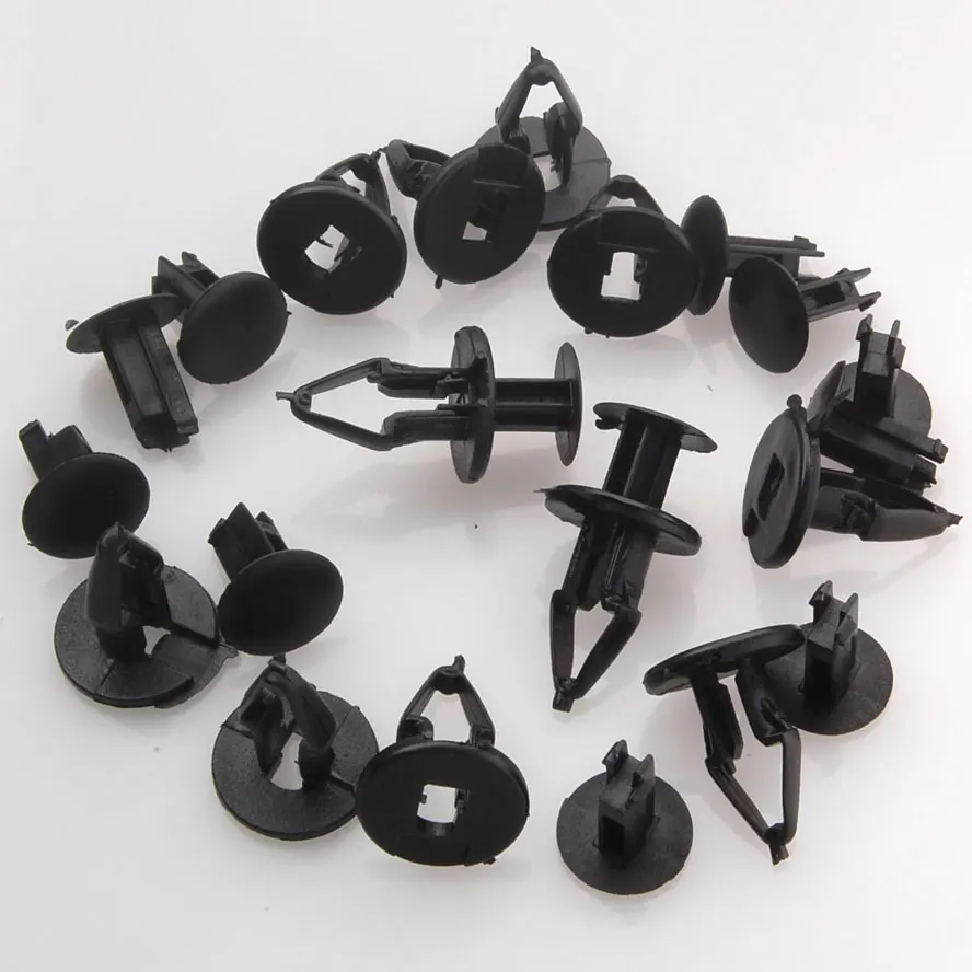 50pcs Bumper Fascia Clip Flares & Air Dam Retainer Push Rivet 11589292