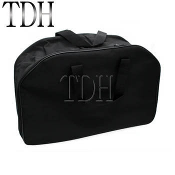 

For Harley Touring Electra Glide Road King FLHX FLTR FLTC 1993-2013 Motorcycle Black Rear Saddlebag Tour Pack Soft Liner Bag