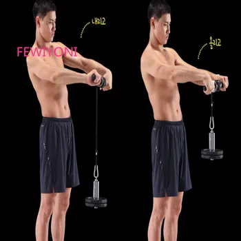 

FEWIYONI Exercise wrist forearm trainer wrist force jacks arm force arm trainer fitness equipment exercise roller equipment