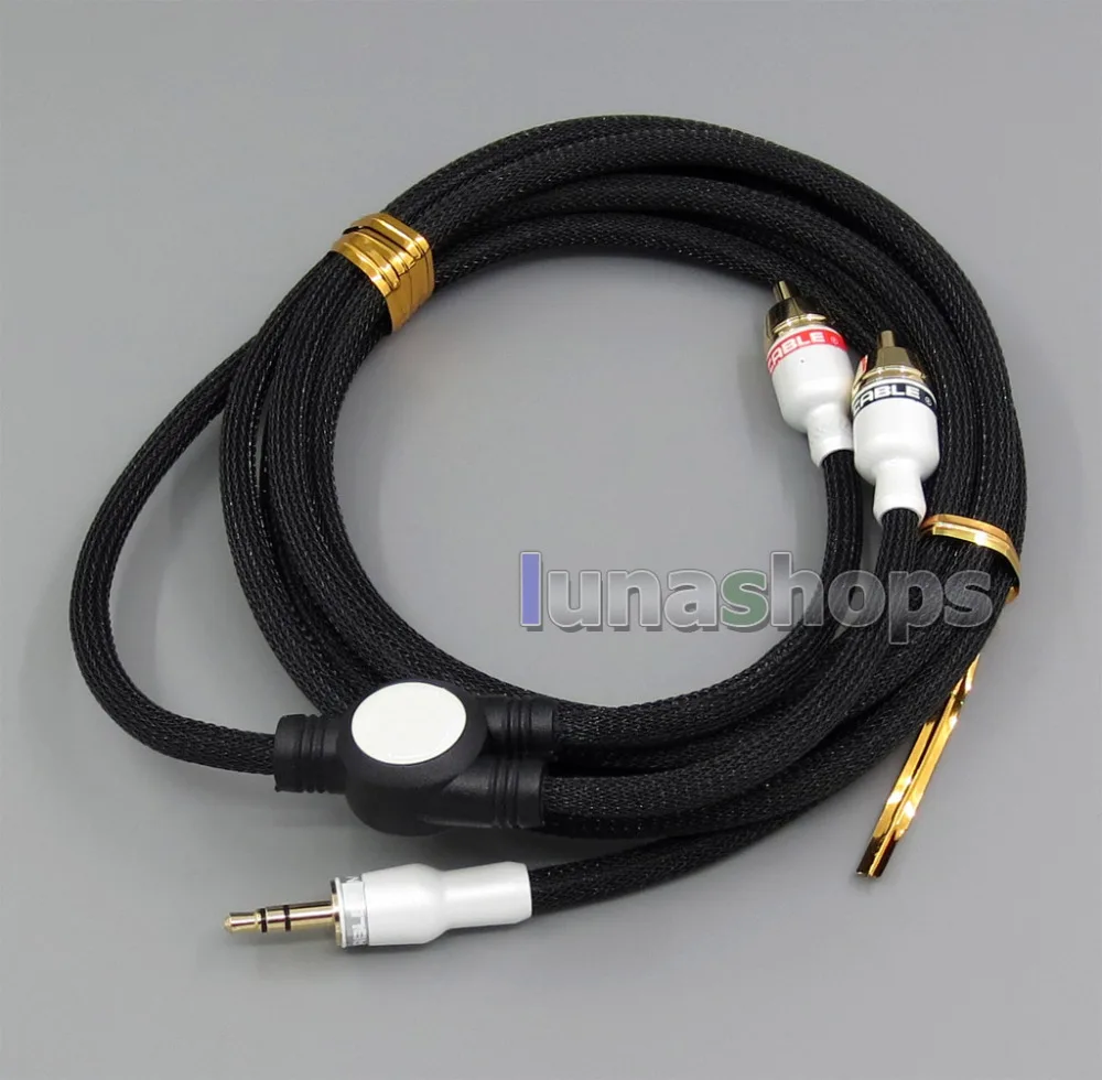 RCA Male Splitter Audio Cable 