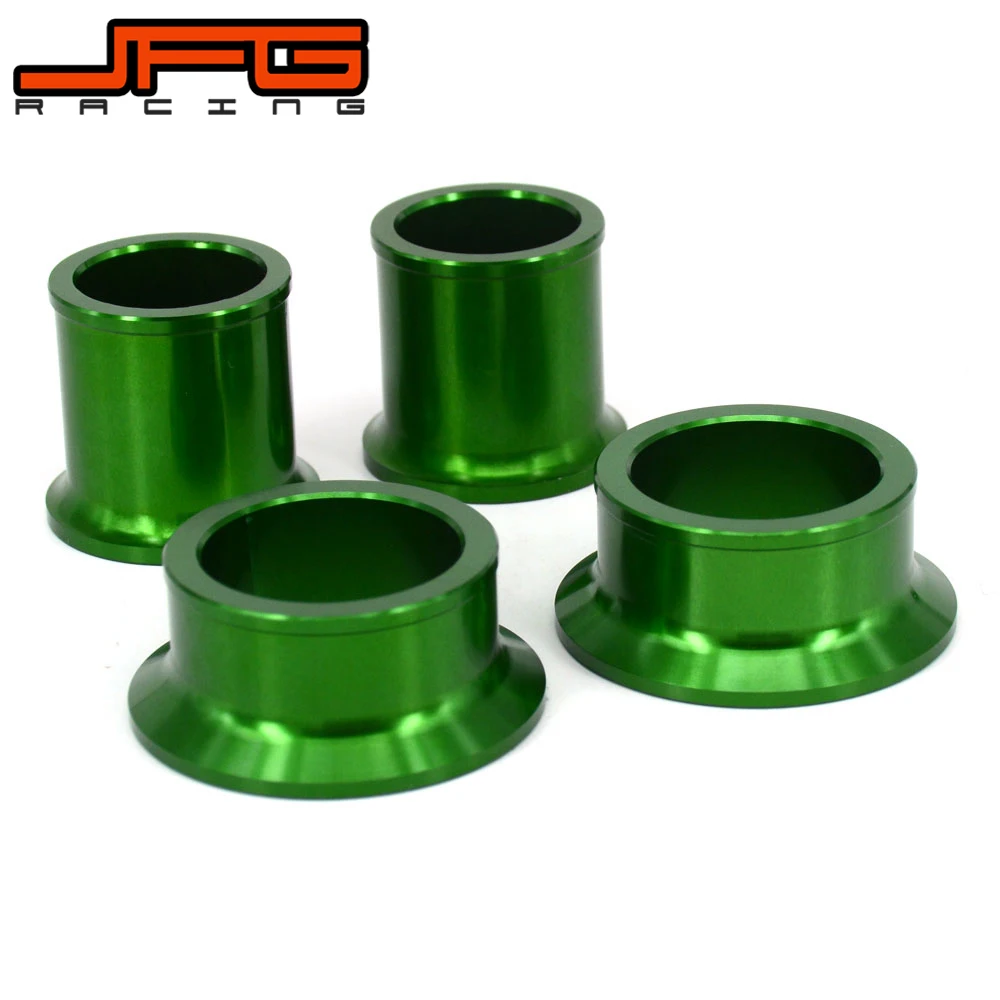 

Billet Front and Rear Wheel Hub Spacer For KAWASAKI KX125 KX250 KX 125 250 2006 2007 2008 KXF250 KXF450 KX250F KX450F 2006-2014
