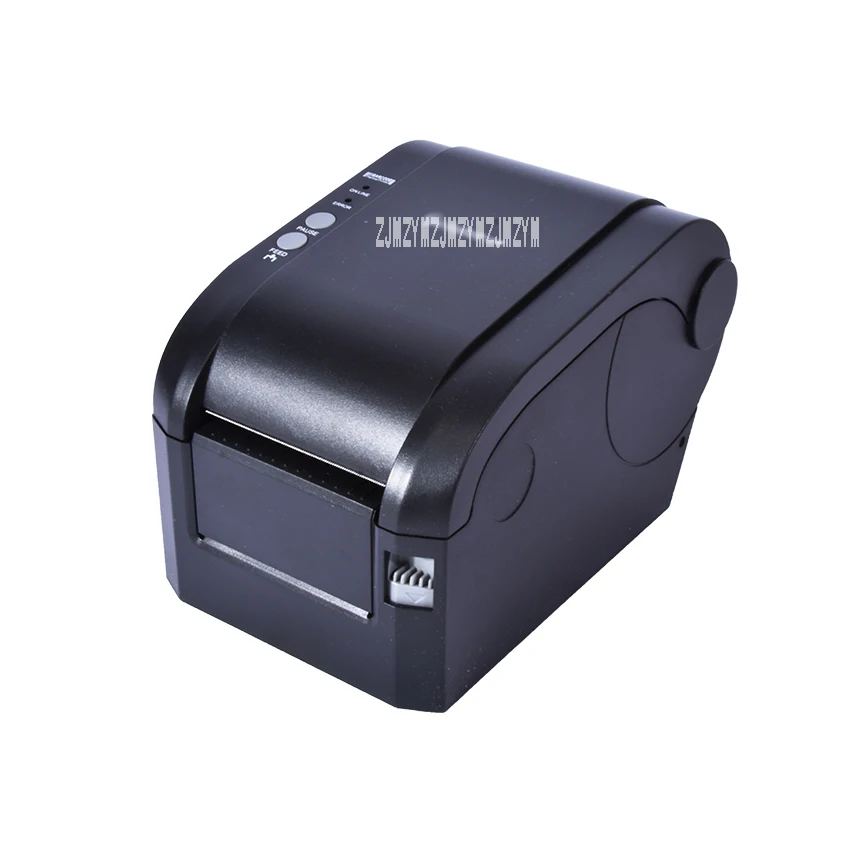 1 قطع GP3120T طابعة باركود التسمية طابعات بار جهاز ترميز آلة صنع الملصقات بنيت ، 203 ديسيبل متوحد الخواص ملصقا