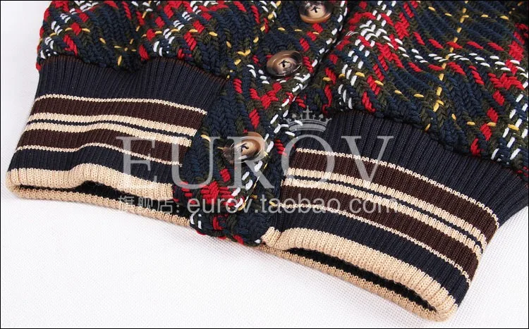 Haute Qualité Jacket2018new Weave Court Femmes Designer De Manteau Classique Down Hiver Vintage Britannique Mode Plaid Col Turn qdtwpwBnxE