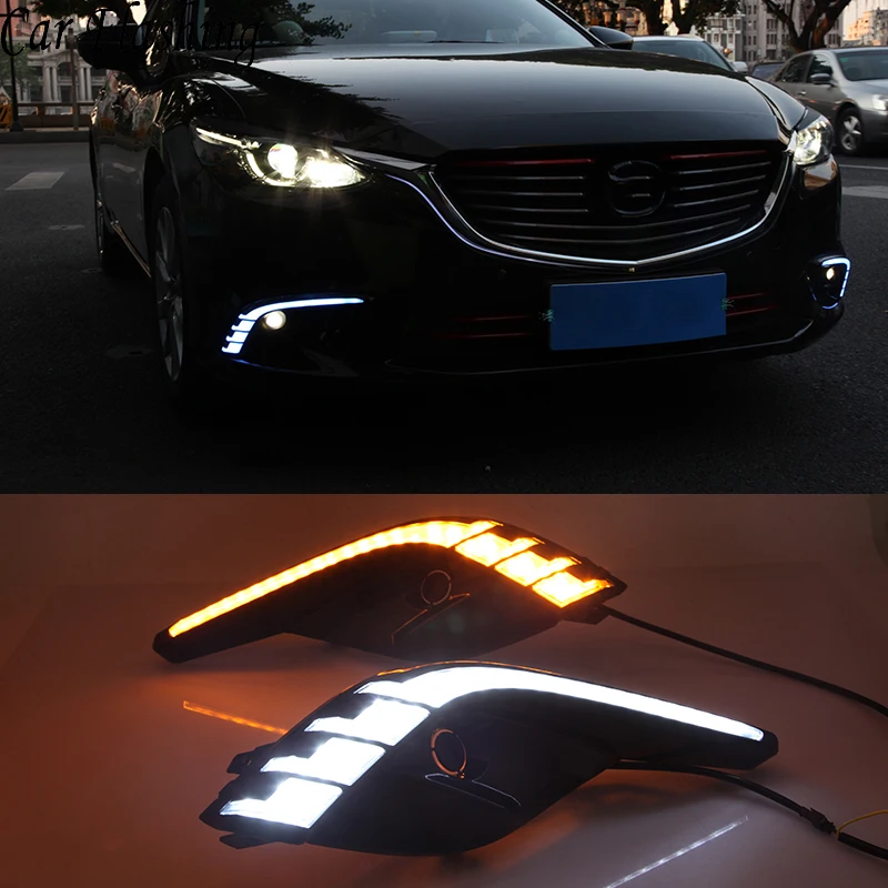 Buy Car Flashing 2 Pcs for Mazda 6 Mazda6 Atenza 2016