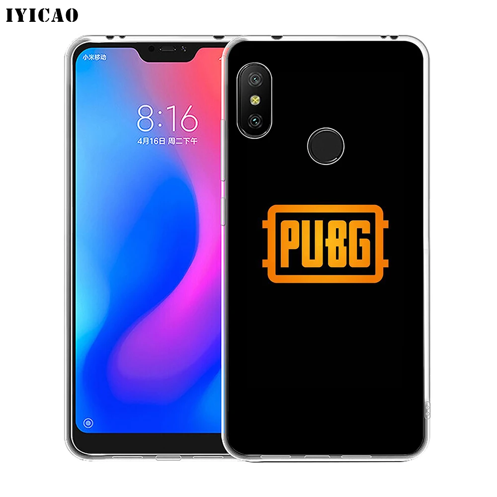 Мягкий силиконовый чехол для телефона IYICAO PUBG для Xiaomi Redmi 4A 5A 6A Note 7 6 5 Pro Plus Redmi 4X 5A Prime