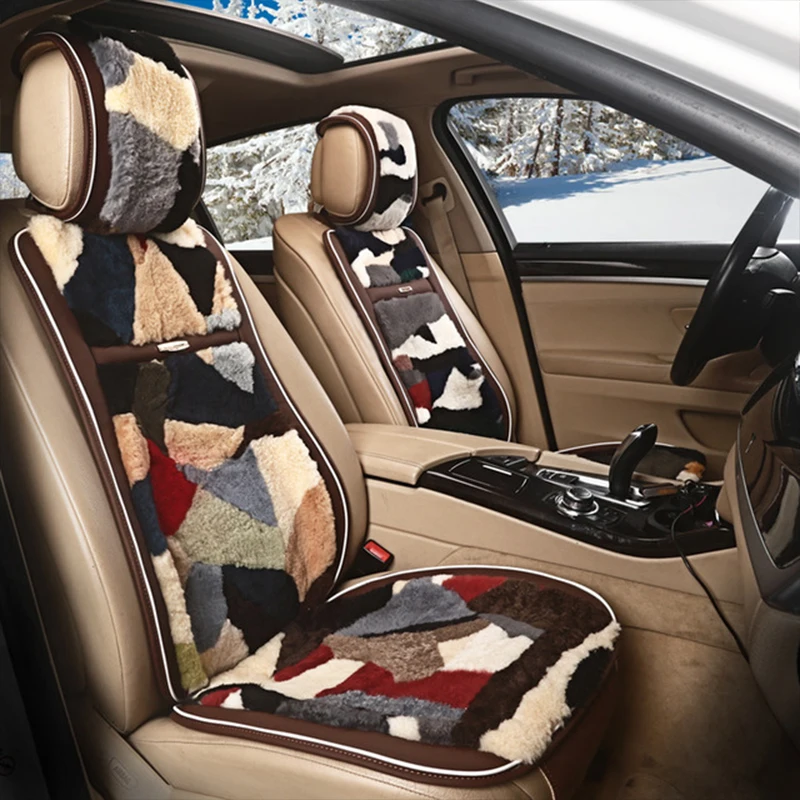 car seat cover covers automobiles cars fur for Kia ceed cerato sorento