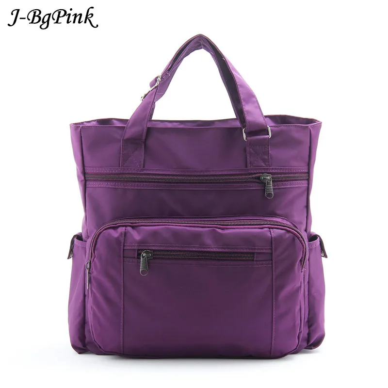 

Waterproof nylon new fashion women totes Luggage Travel bag nylon casual Bags Shoulder bags waterproof Large Capacity
