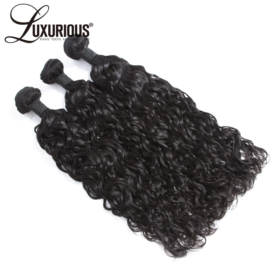 natural wave hair+13x6 lace frontal-4