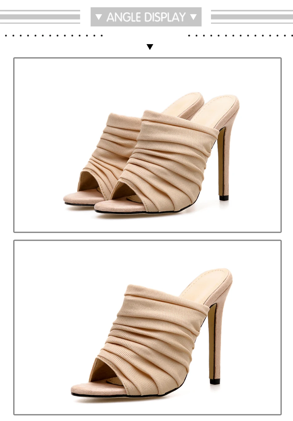 open toe sandals
