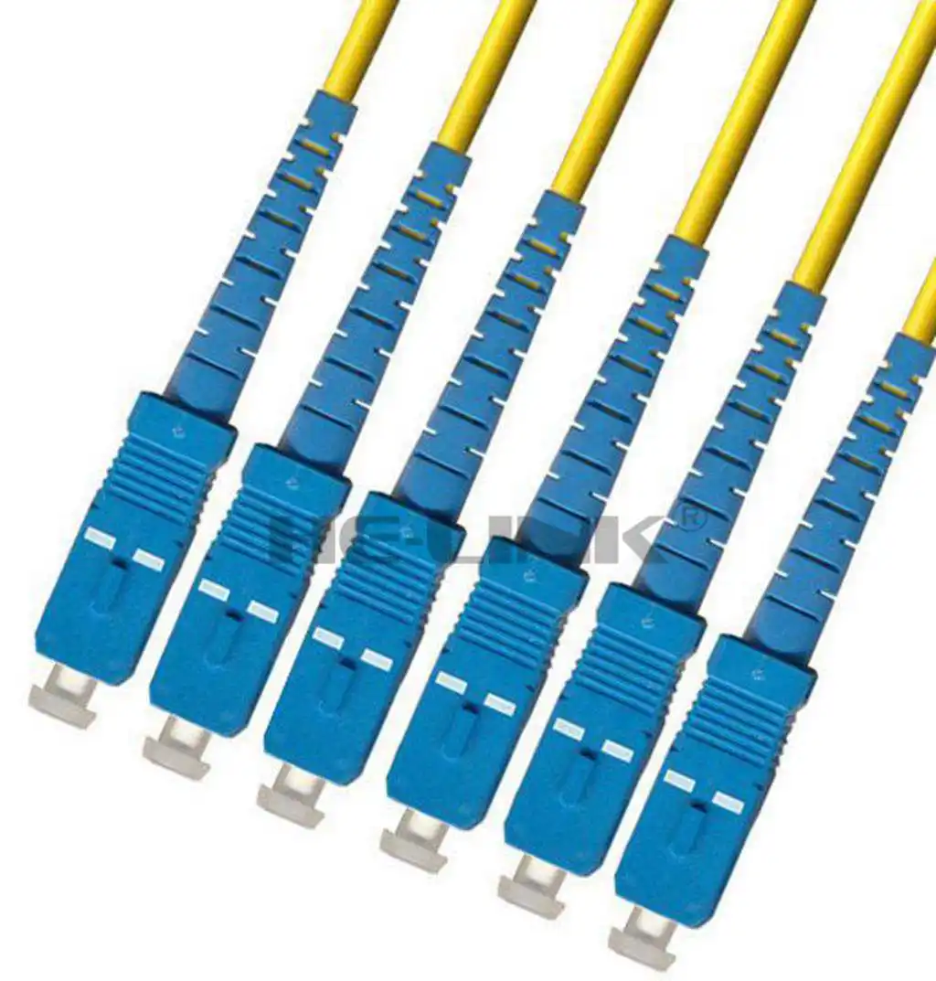 

LODFIBER 800M SC-SC Outdoor Armored Singlemode 6 Strands Fiber Optic Cable Patch Cord 9/125