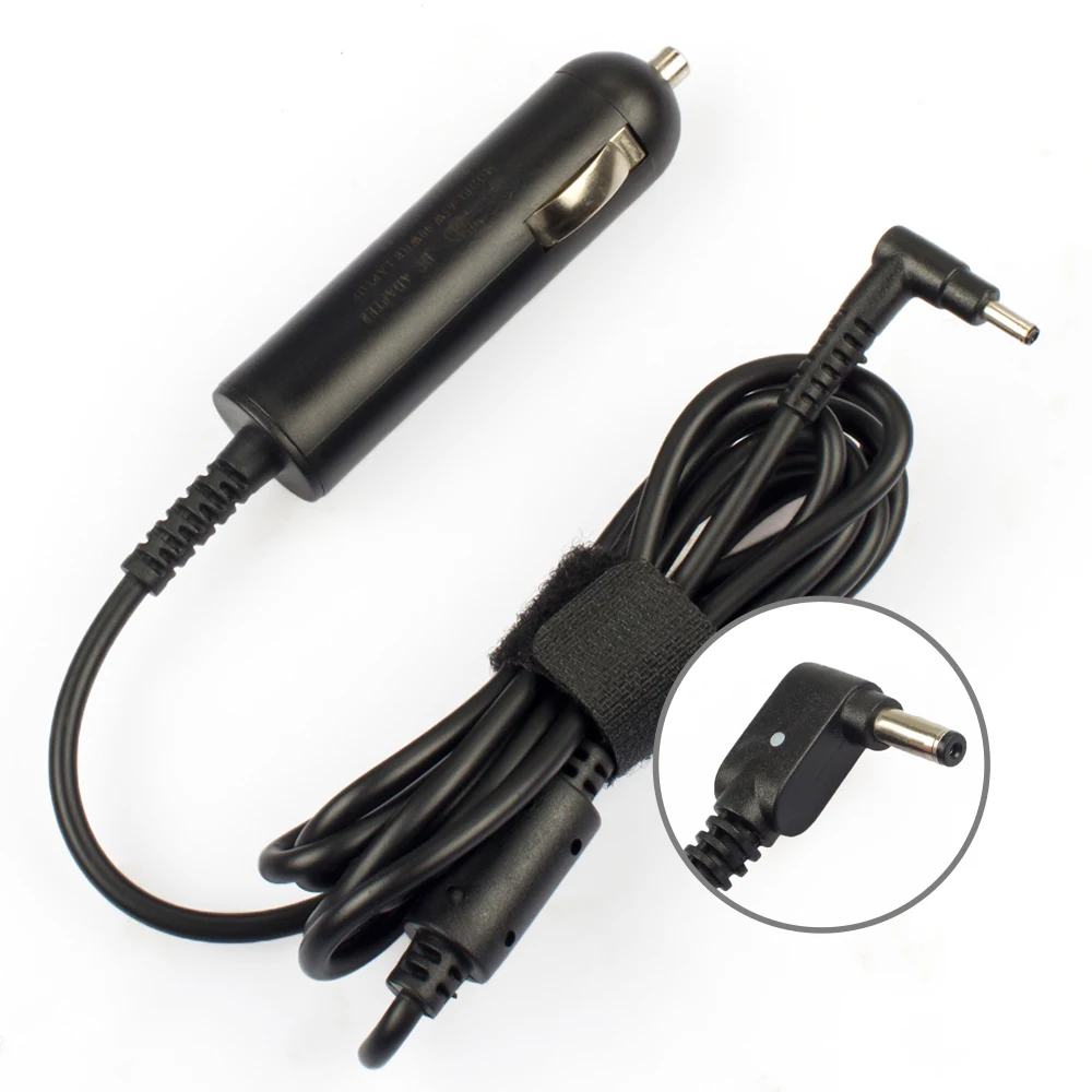 Notebook Car Chargers Adapter S3 S5 S7 P3 Laptop Charger for Acer Chromebook C720 C720p 65W 19V