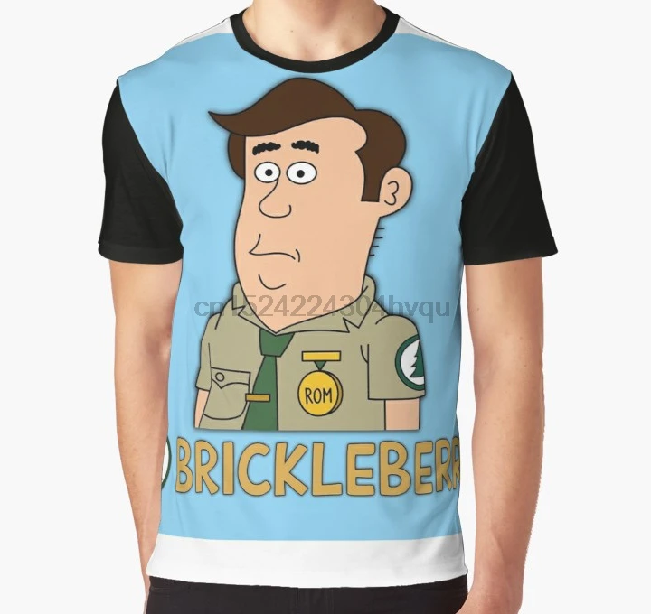 

All Over Print 3D Tshirt Men Funny T Shirt steve brickleberry Graphic T Shirt