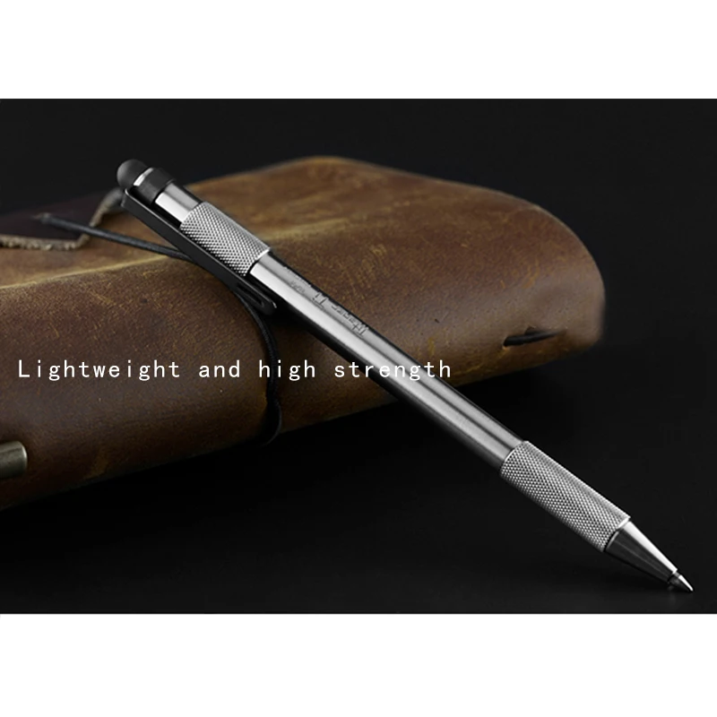 EDC Открытый карманный инструмент титановый сенсорный экран ручка уличный кемпинг тактический ручка Самозащита Ручка Вольфрамовая сталь