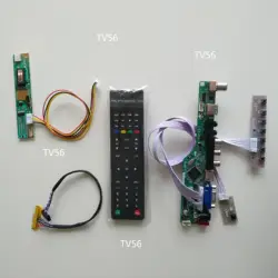 ТВ HDMI VGA USB аудио ЖК-дисплей светодиодный AV драйвер карты контроллера комплект карточка ручная работа Дифференциальная Сигнализация