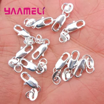 

New Arrival Women/Girls Fashion Jewelry Connectors For Sale 925 Sterling Silver Trendy Jewellery Accessory 10pcs/lot Wholesale
