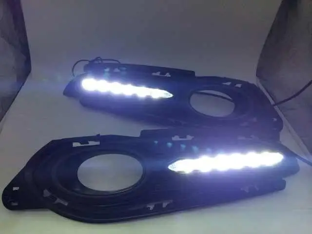 Дневного света Сид DRL высокое качество нового прибытия супер яркий для Honda модель vezel 2014 Дневного света Сид DRL высокое качество нового прибытия супер яркий для Honda модель vezel 2014