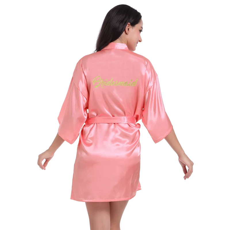珊瑚红色 Bridesmaid
