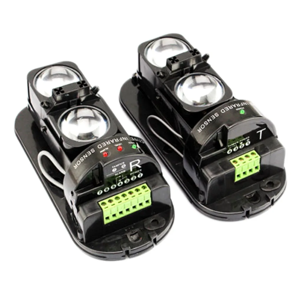 bilder für 100 Mt Wired Dual Lichtschranke Infrarot Sensor Bewegungsmelder Hause Garten Sicherheit Photoelektrische Sender & Empfänger bilder für 100 Mt Wired Dual Lichtschranke Infrarot Sensor Bewegungsmelder Hause Garten Sicherheit Photoelektrische Sender & Empfänger