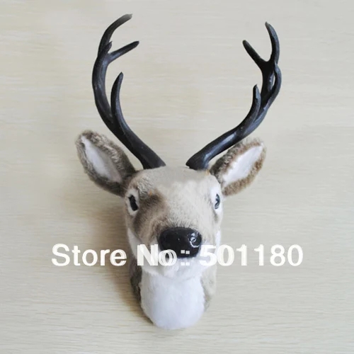 

free shipping animal head wall hanging decoration