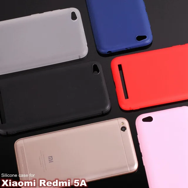 Special Offers Xiaomi redmi 5A case silicone cover 5.0" Matte soft TPU case for xiaomi redmi 5a, high quality, non-slip, anti-fingerprint