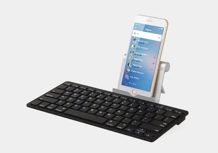 Kuulee профессиональная ультра тонкая беспроводная клавиатура Bluetooth 3 0 для Apple iPad