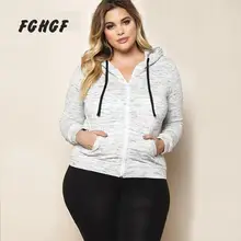 FGHGF Women Plus Size Bomber Jacket Short Coat 2017 Autumn Loose Long Sleeved Zipper Lace Up 3xl Casaco Feminino Jaqueta MB042