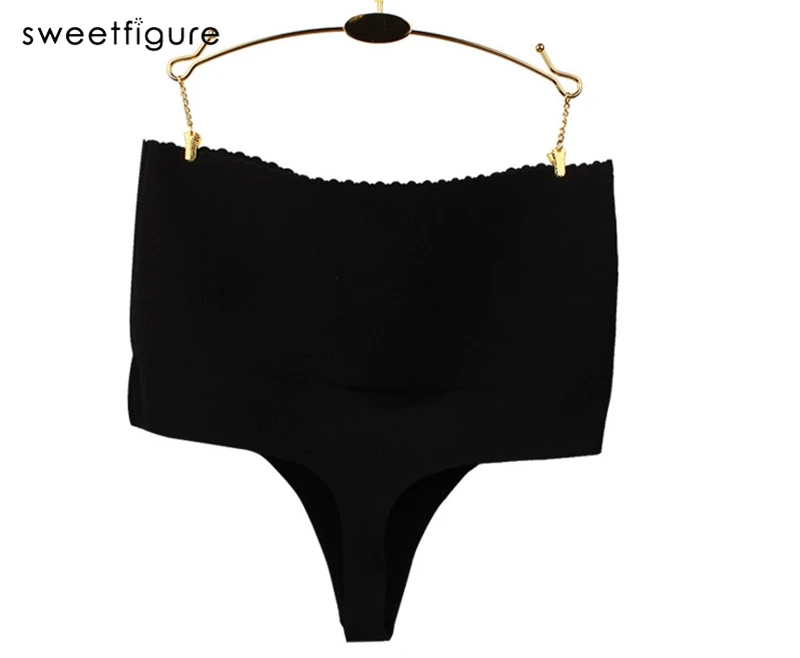 Seamless Underwear High Waist Panties Sexy Lingerie Women's Underwear Thong Women's Sexual High Rise Push-up G String Panties