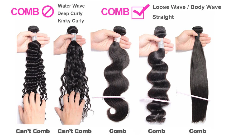 Body Wave Hair Bundles with Closure Peruvian Remy Hair 4 Bundles with Lace Closure Free/Middle/Three Part Human Hair Extensions