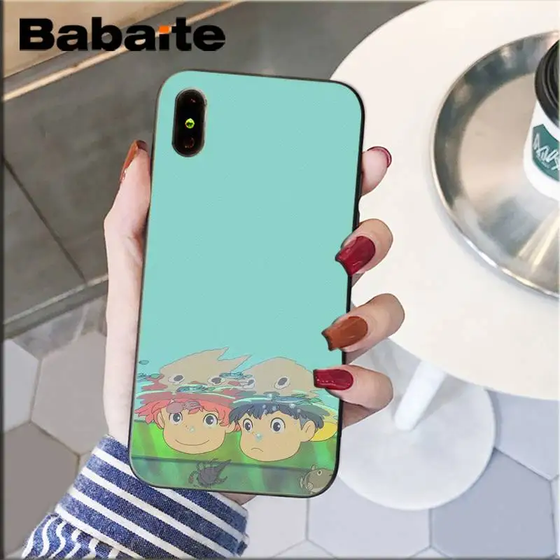 Spirited away Ponyo fashion popular cute anime