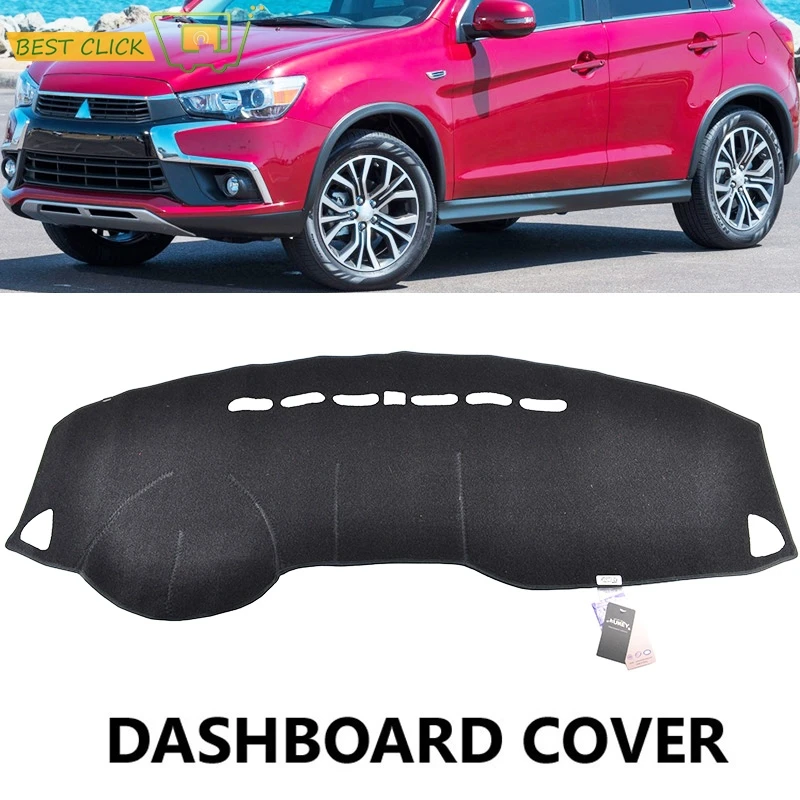 Xukey Dashboard Cover Dash Mat Dashmat For Mitsubishi Outlander Sport