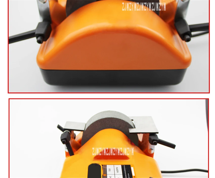 SCM4500 5 дюймовая электрическая точилка с водяным охлаждением, точилка для ножей, низкая скорость, Многофункциональная точилка для ножей, бытовая мельница