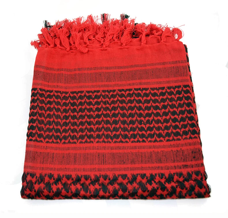 mens scarf for summer Arab Square Military Tactical Scarf Men Thicken US Soldier Army Combat Scarves Keffiyeh Shawl Veil Paintball Arabic Scarf 110cm mens dress scarf