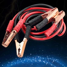Nueva 12 V Automóvil Cables de La Batería de Coche de Emergencia 500AMP Booster Cable Cable De Acoplamiento de 2 Metros Longitud Booster
