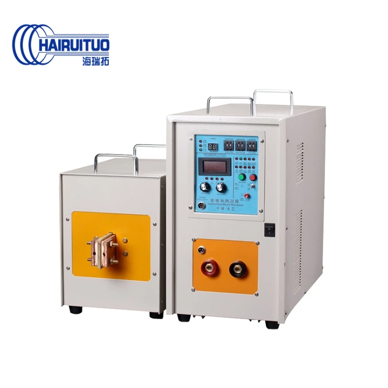 

80KW High frequency induction heater machine for brazing , heating, smelting and annealing
