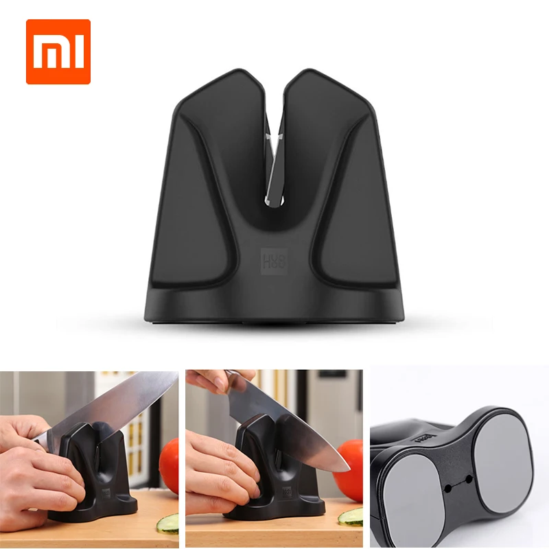

In Stock Xiaomi Huohou HU0034 Tungsten Steel Kitchen Sharpener Singelhuvud Mi Sharpen Stone Home Multi-Function Kitchen