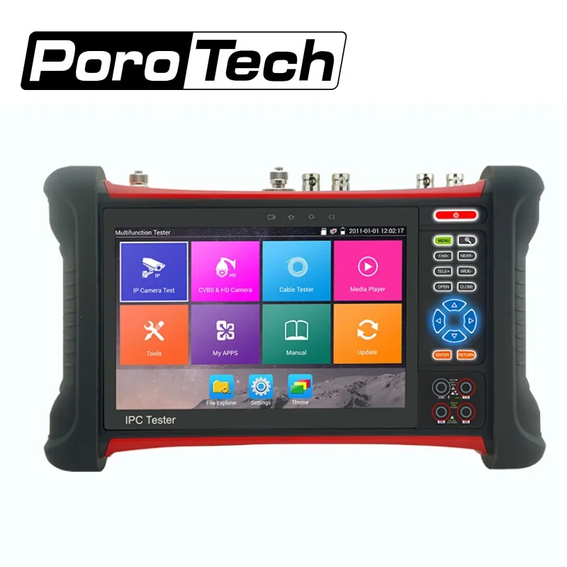 DHL free X7 IP camera tester H.265 4K 8MP TVI CVI AHD SDI CVBS IP CCTV Tester Monitor with TDR,Cable tracer,Digital Multimeter DHL free X7 IP camera tester H.265 4K 8MP TVI CVI AHD SDI CVBS IP CCTV Tester Monitor with TDR,Cable tracer,Digital Multimeter