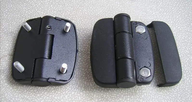 

Equipment door hinge with screw electric cabinet door hinge CL042 waterproof cover mechanical hinge