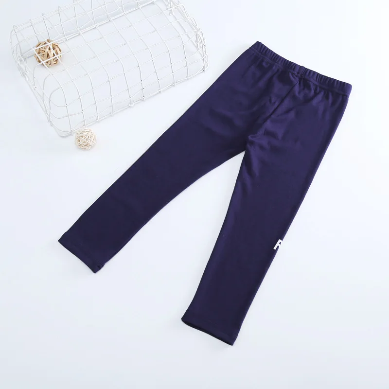 Весенне-осенние леггинсы для девочек детские леггинсы классические длинные штаны с принтом для малышей детская зимняя одежда с Минни Маус