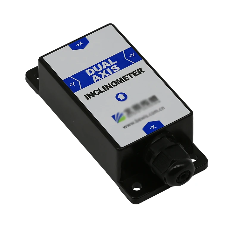 BWM427 Tilt Angle Sensor Dual Axis Inclinometer with Accuracy 0 01 Resolution 0 001 RS232 RS485