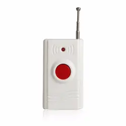 Беспроводной SOS Аварийная кнопка для чрезвычайной ситуации 315 МГц один ключ оповещения кнопка для дома охранной сигнализации системы