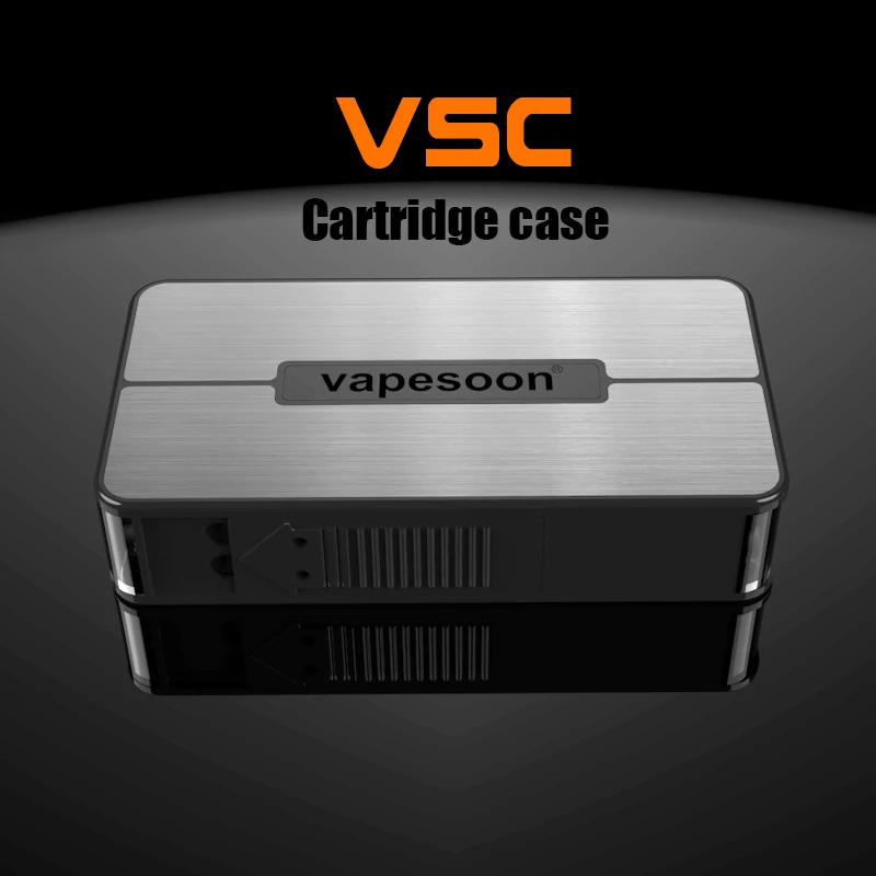 10 шт. iQo табак картридж vapesoon VSC чехол для переноски защита популярного нагрева табак Картридж диаметр 7,5 мм Пластиковые чехлы