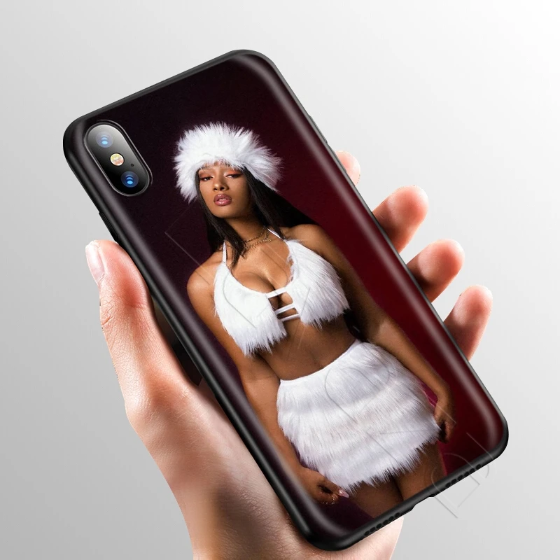 Lavaza Megan Thee Stallion Case for iPhone 11 Pro XS Max XR X 8 7 6 6S Plus 5 5s se - Цвет: 5